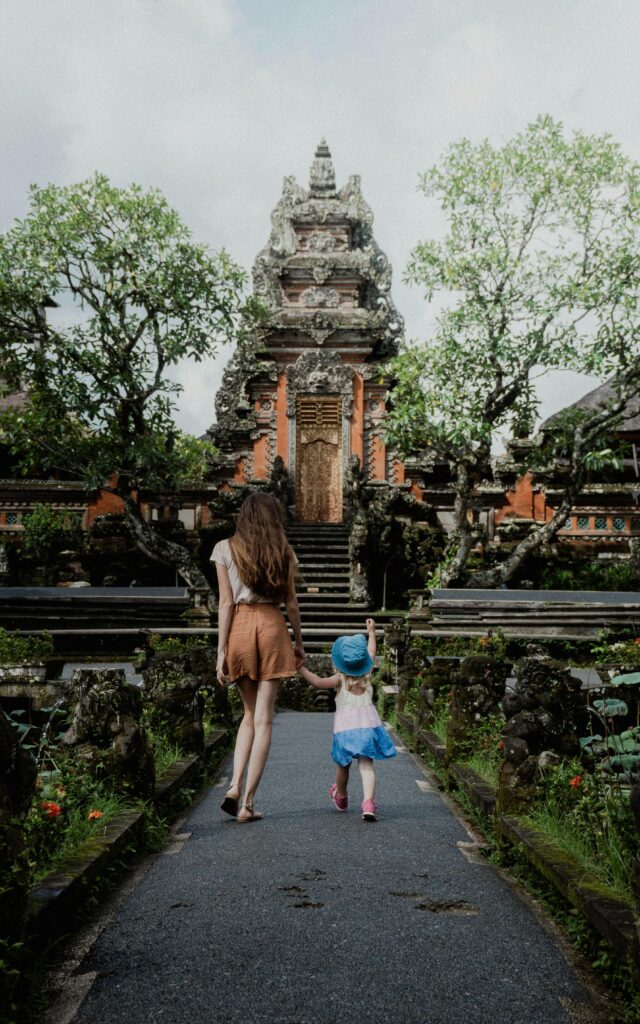 bali with babies