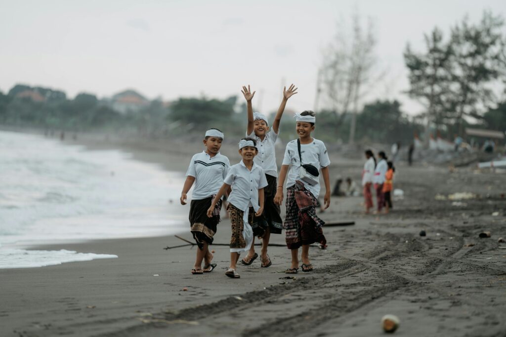 school holidays in bali
